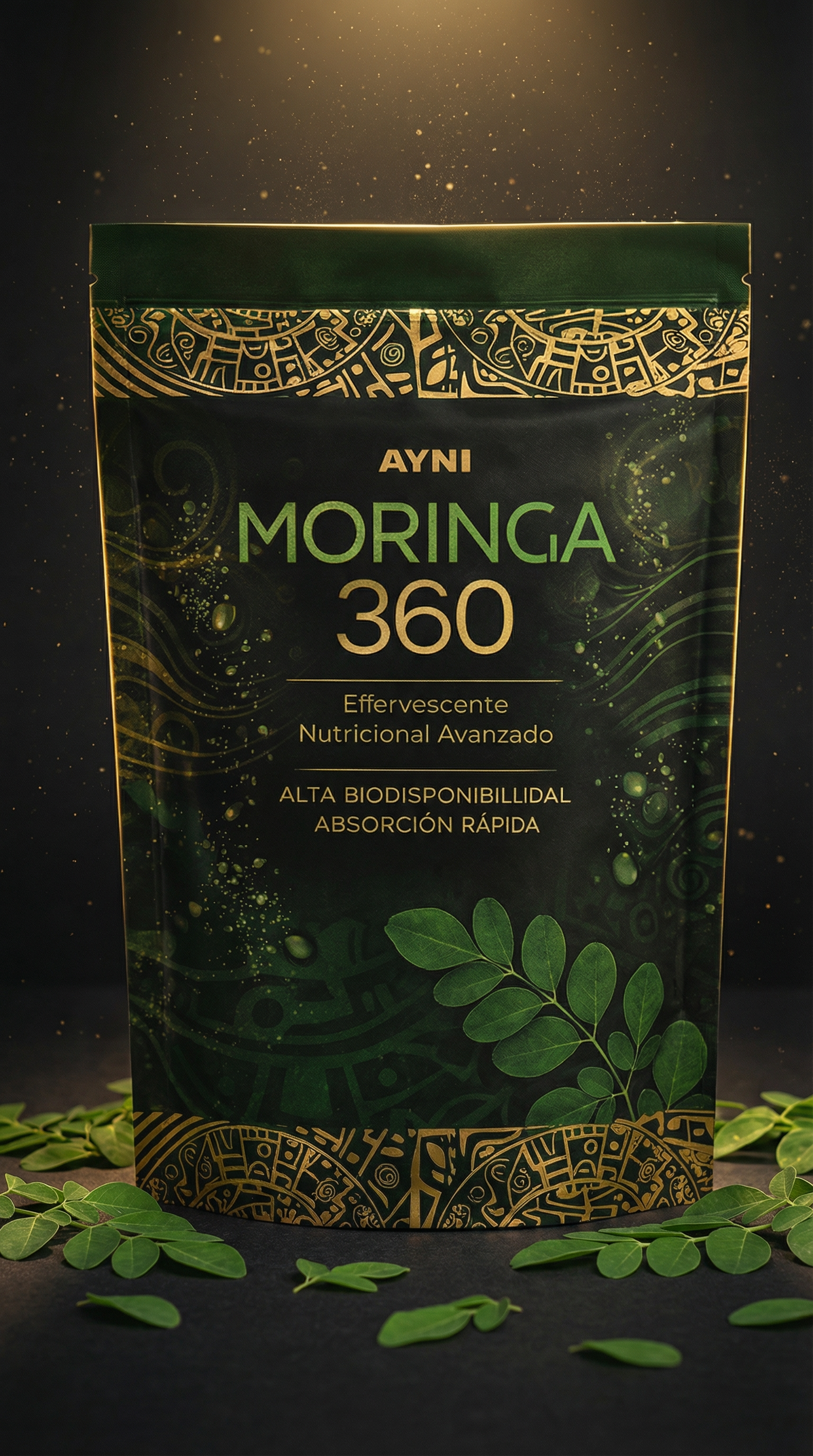 AYNI Moringa 360 - Nutrición celular