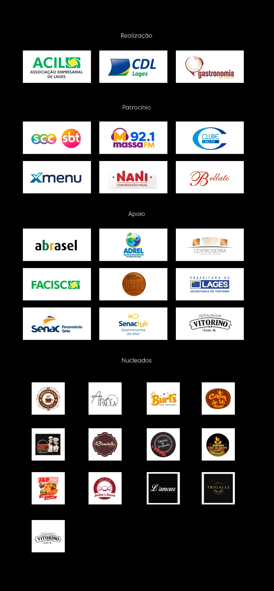 Grid de Logos