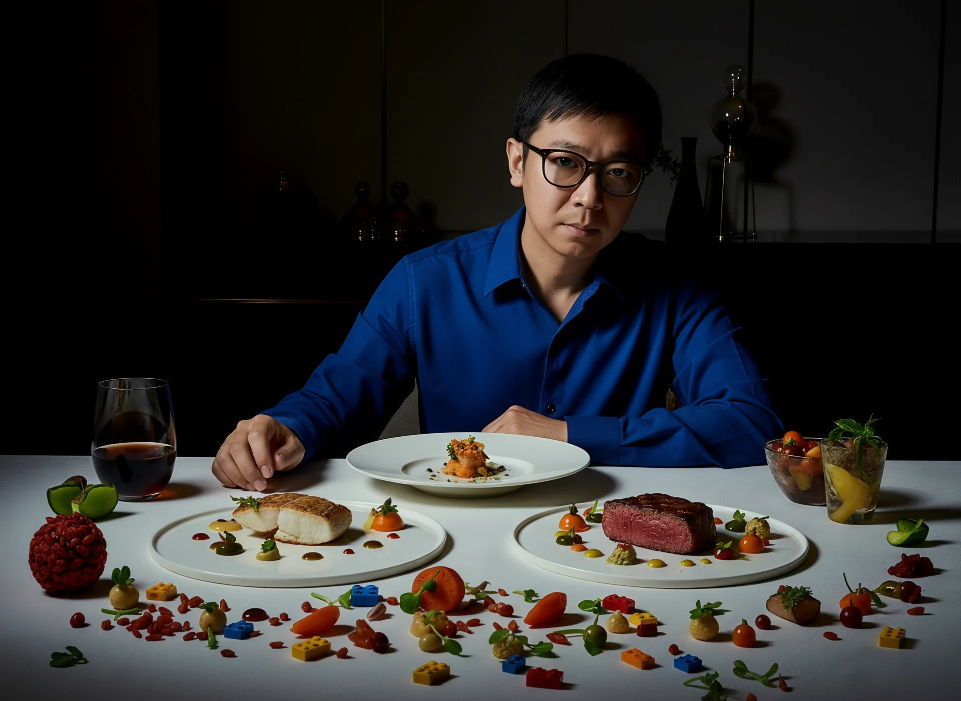 N=1 Experiment - Nutri-LEGO System