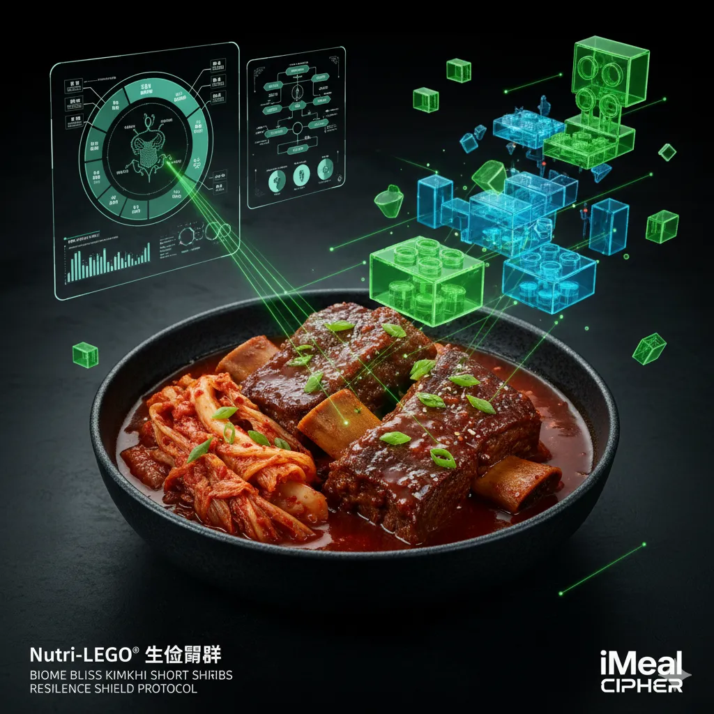 Biome Bliss Kimkhi Short Ribs