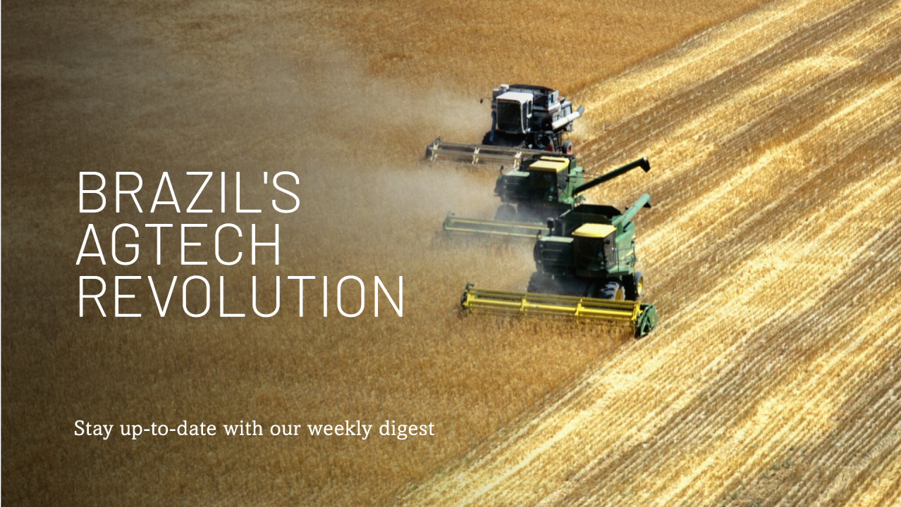 AgTech: Como a Inovação Transforma o Fornecedor do Agronegócio