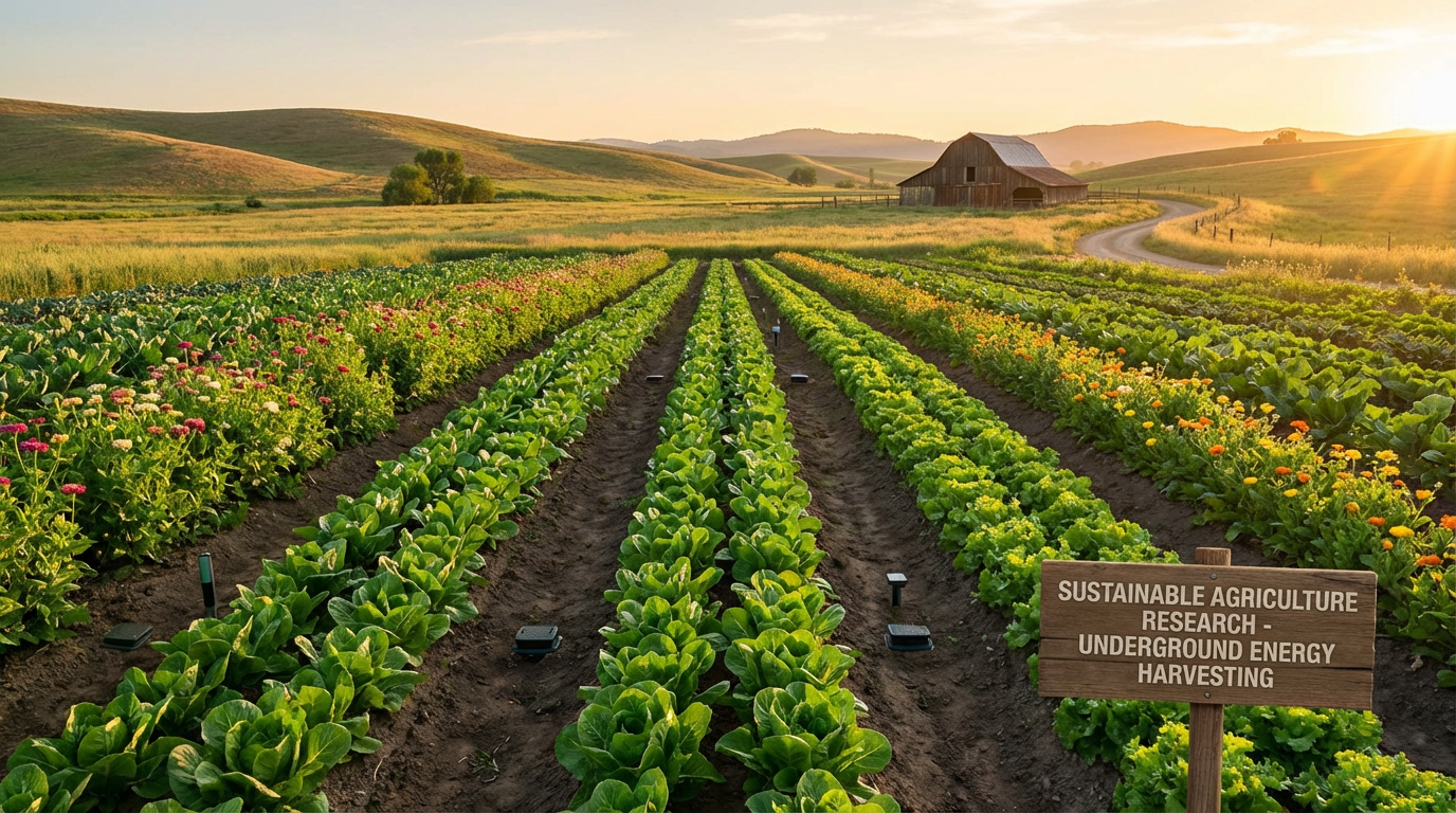 Sustainable Agriculture Field