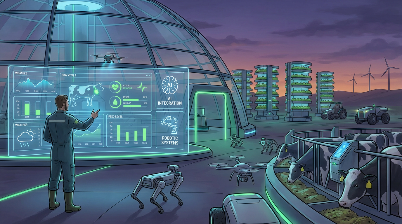 Farm Interior/IoT Setup