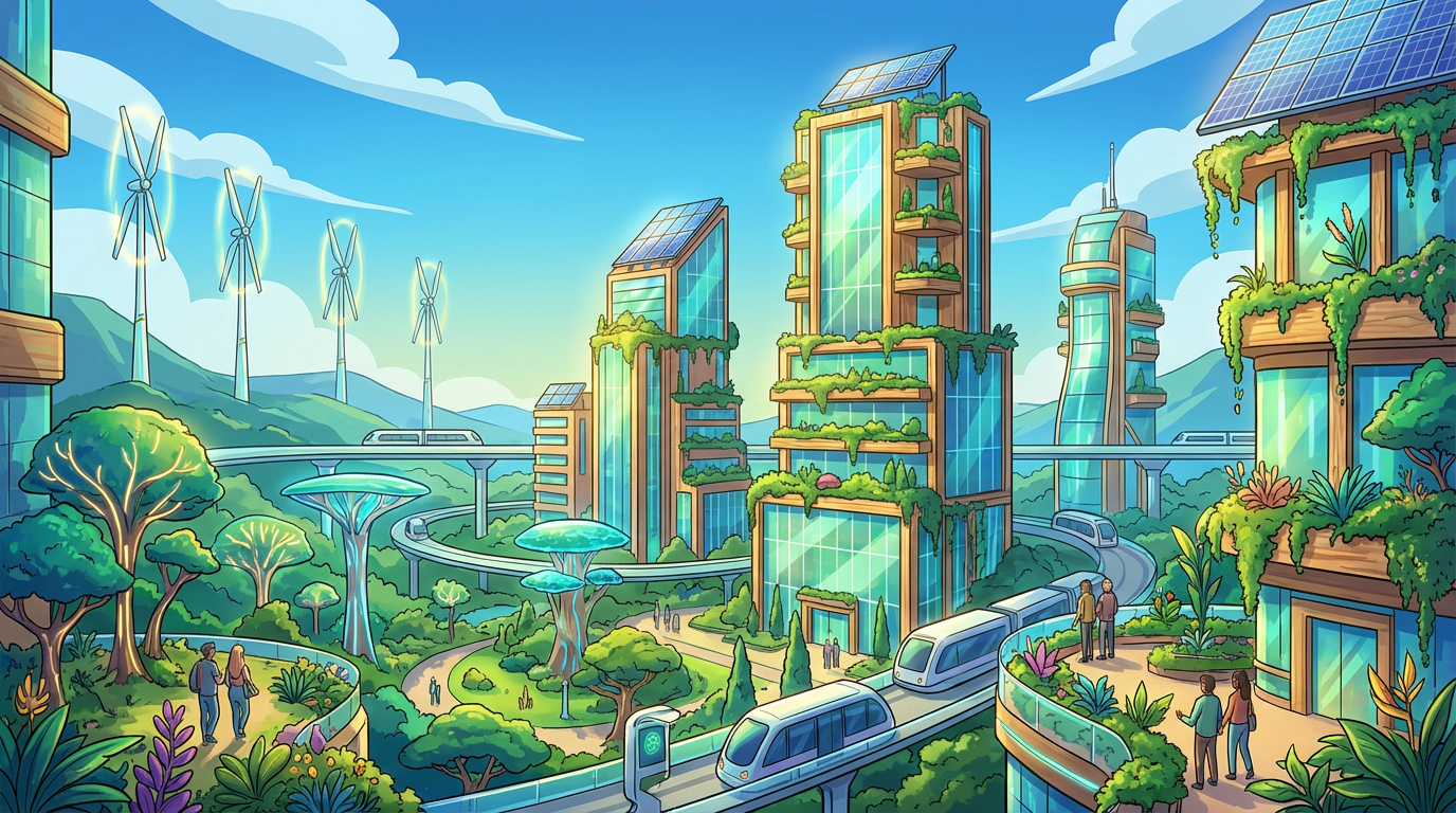 Tương lai của năng lượng xanh