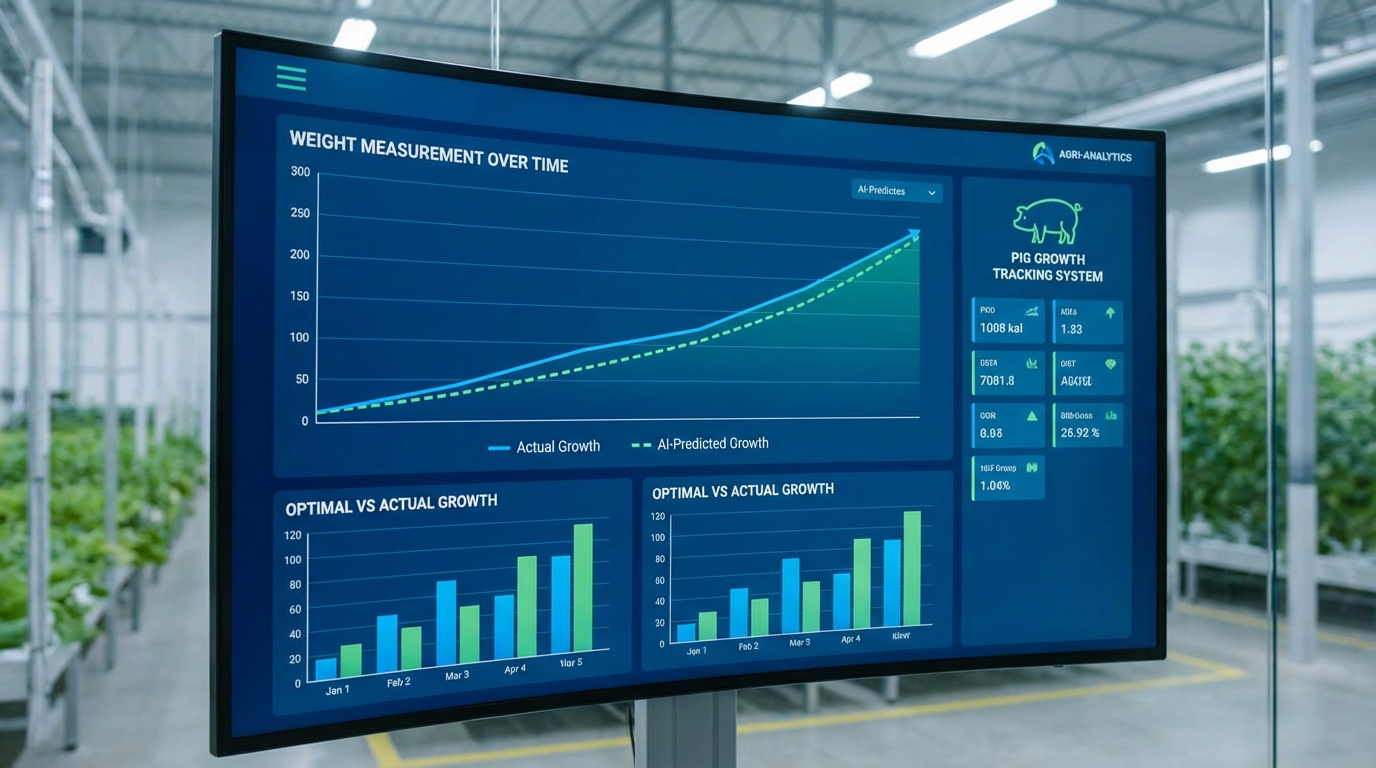 Image of a TrackFarm executive or team member at a conference or farm