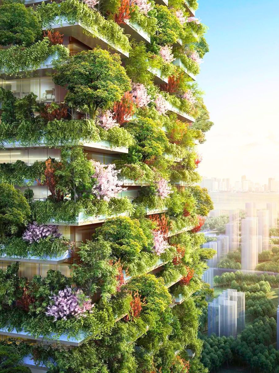 Vertical Gardens