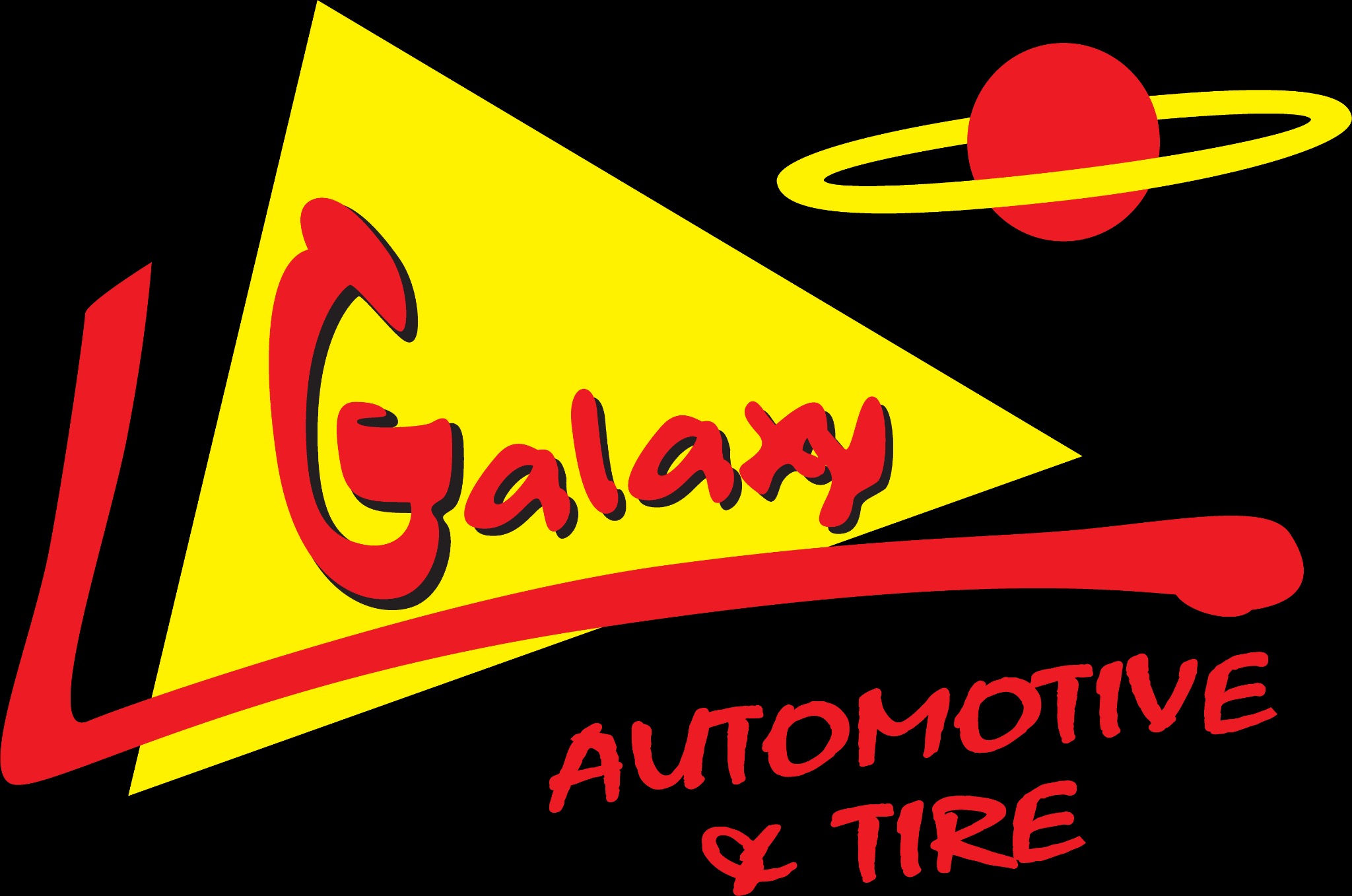 Galaxy Automotive & Tire logo