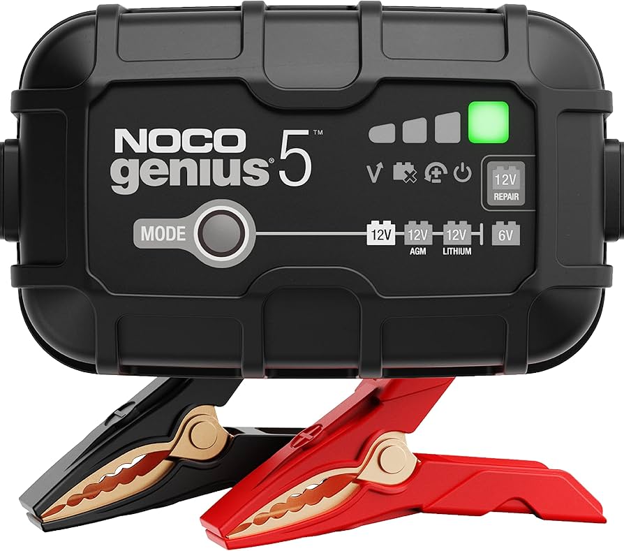 NOCO GENIUS5 Carregador e Carregador Inteligente com Função de Manutenção de Bateria 5A