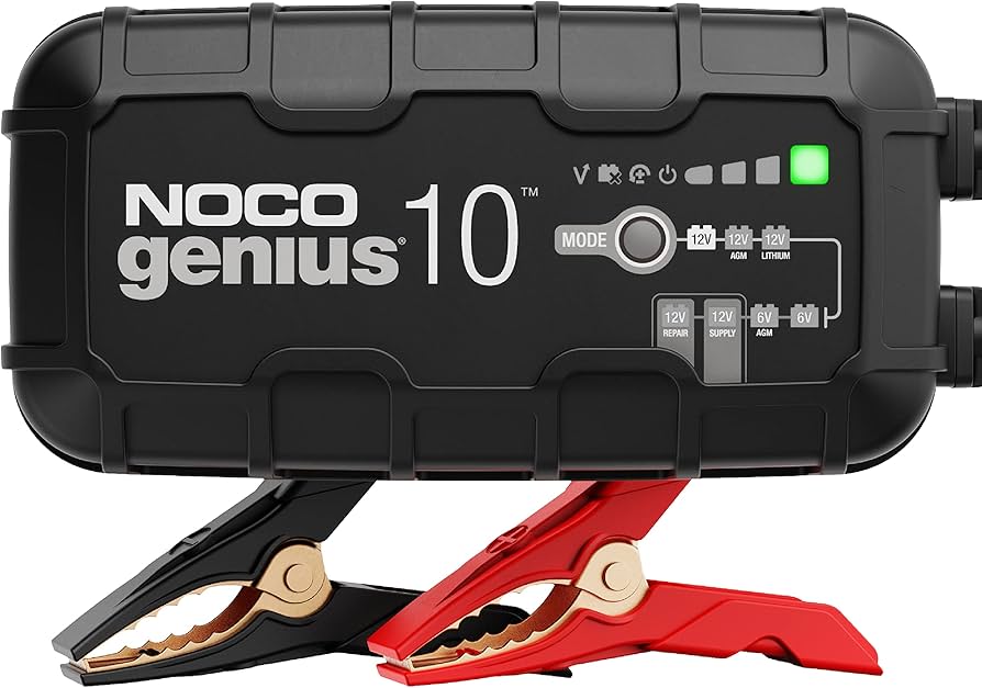 NOCO GENIUS10 Carregador e Carregador Inteligente com Função de Manutenção de Bateria 10A