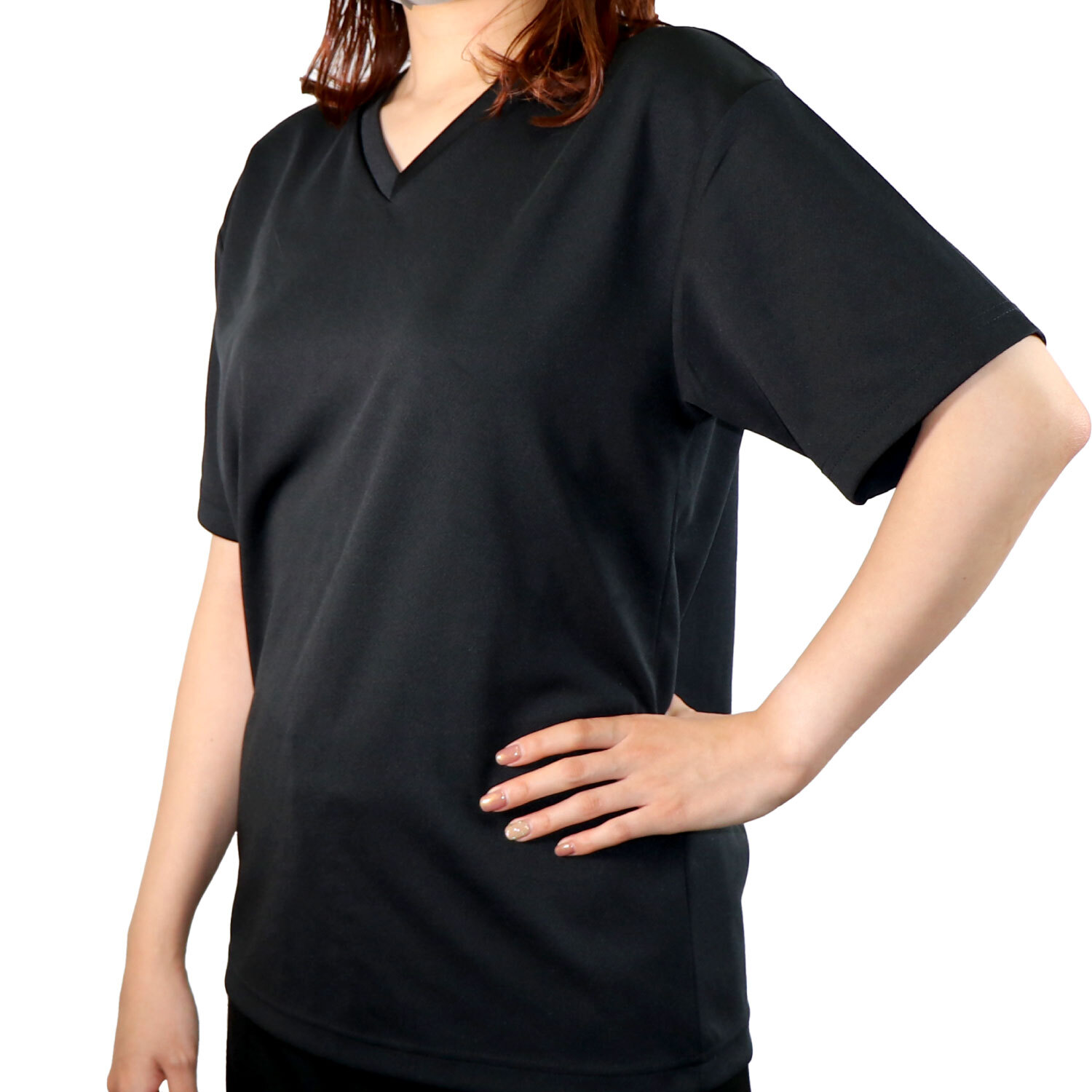 リライブシャツ［Vネック］