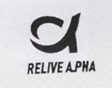 RELIVE ALPHAロゴ
