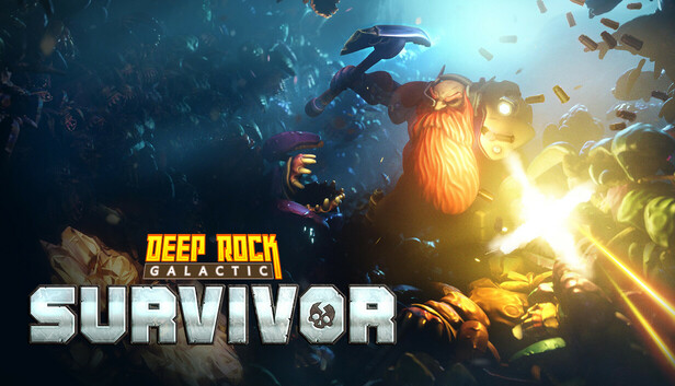 Deep Rock Galactic Survivor: O novo roguelike de mineração e tiro