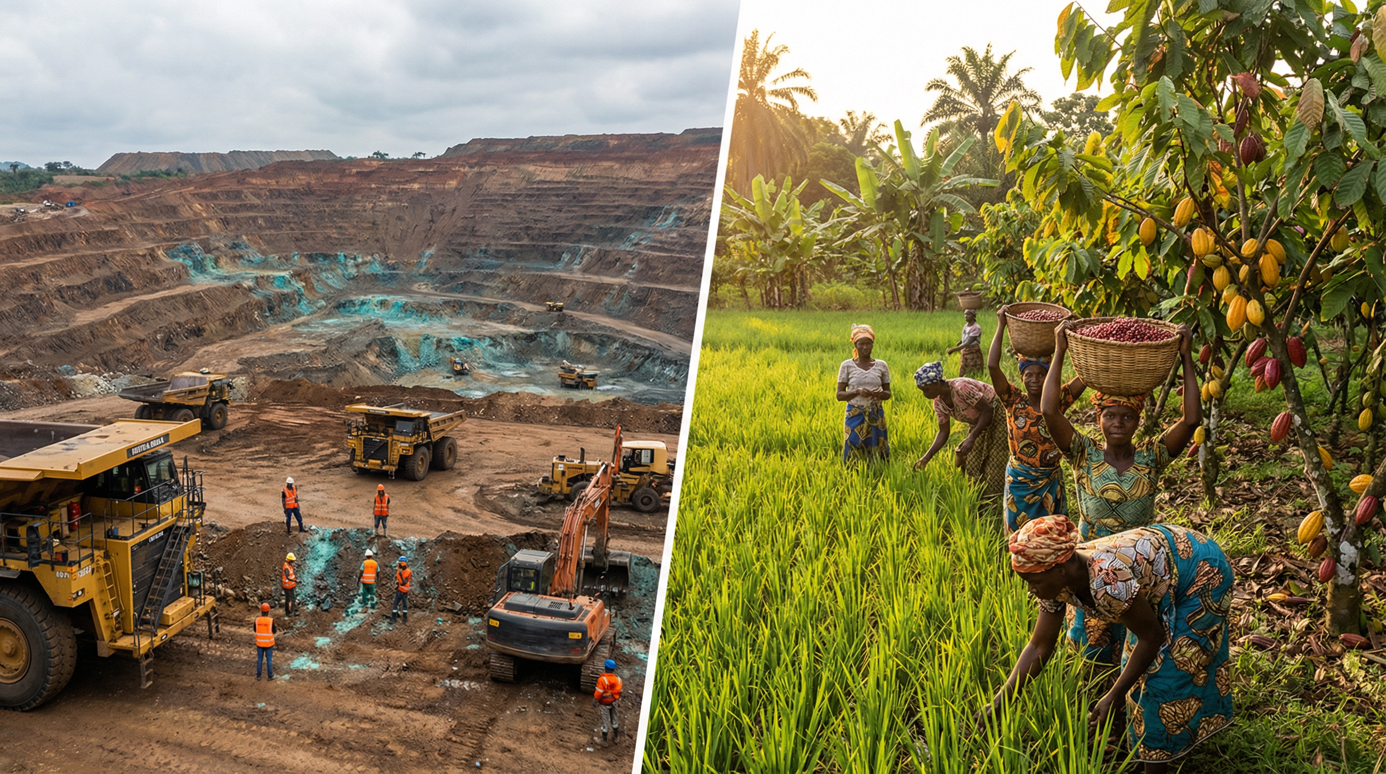 Mining and Agriculture