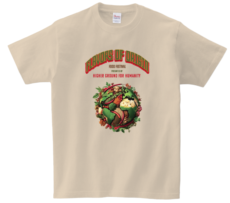 Festival T-shirt Mockup