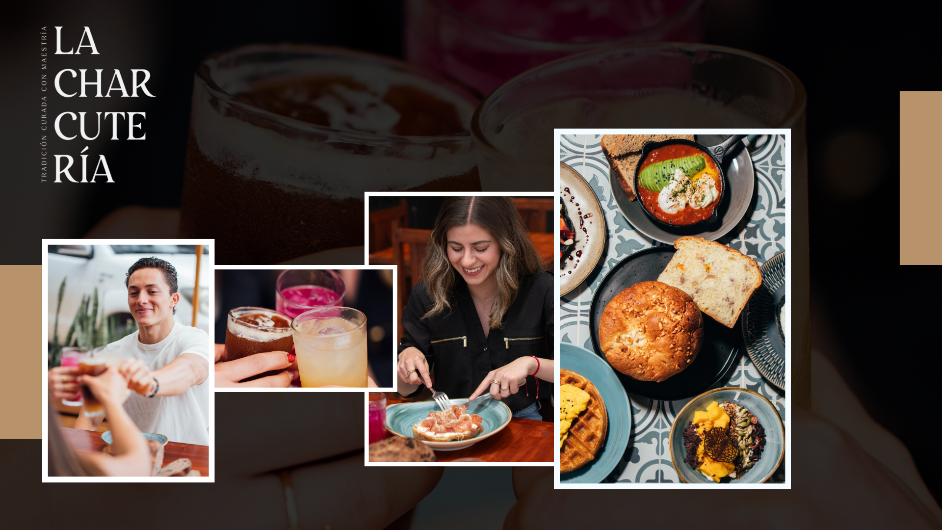La Charcutería Collage