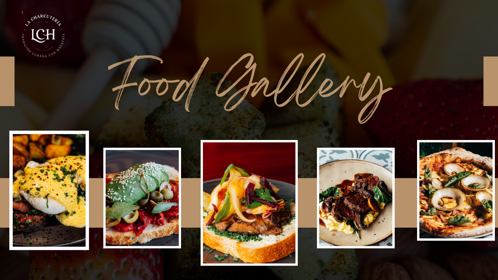 Digital Food Galley Image