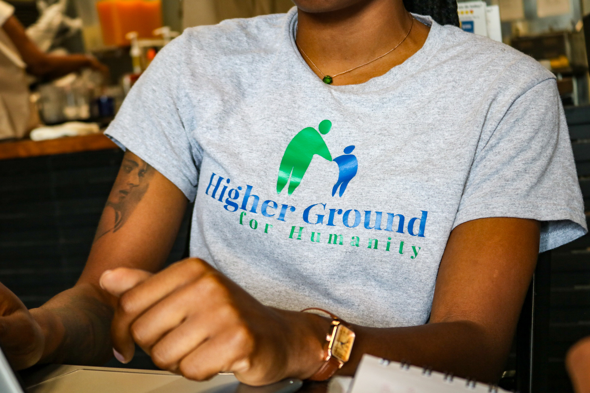 Higher Ground T-shirt