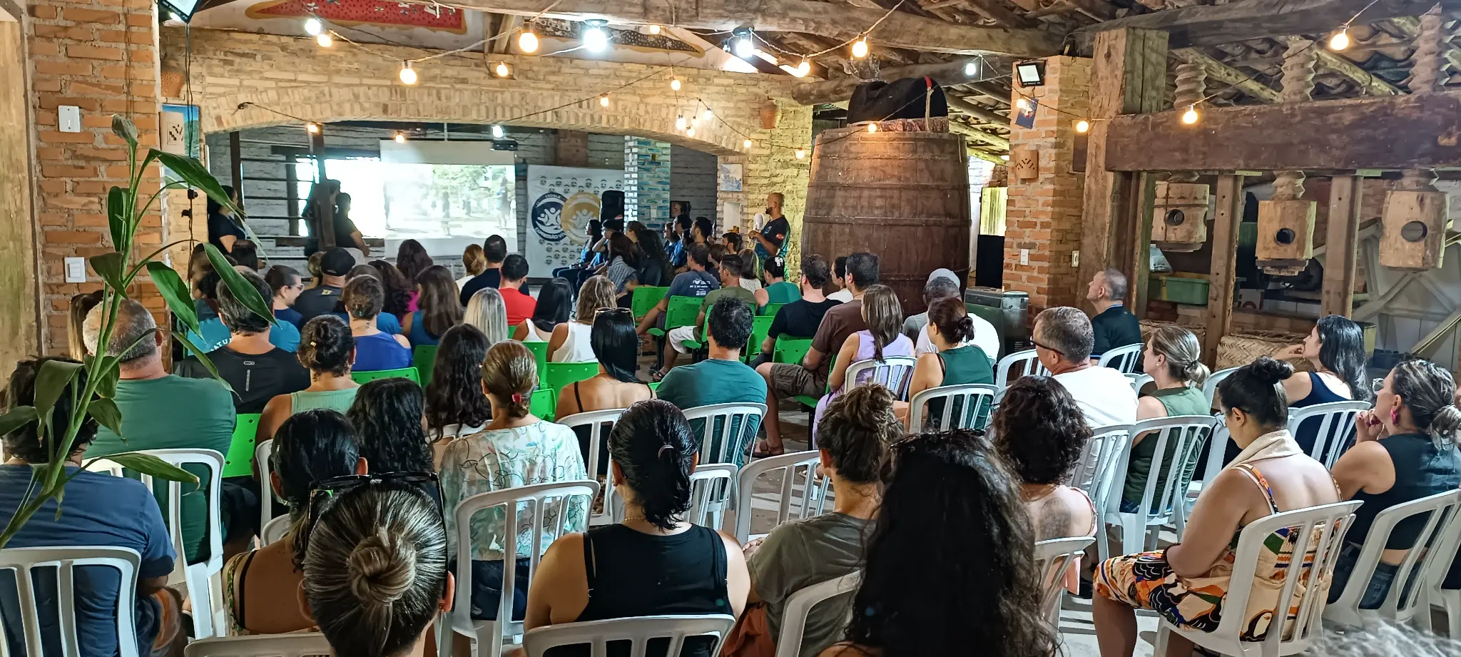 Evento na Escola Expressão Viva