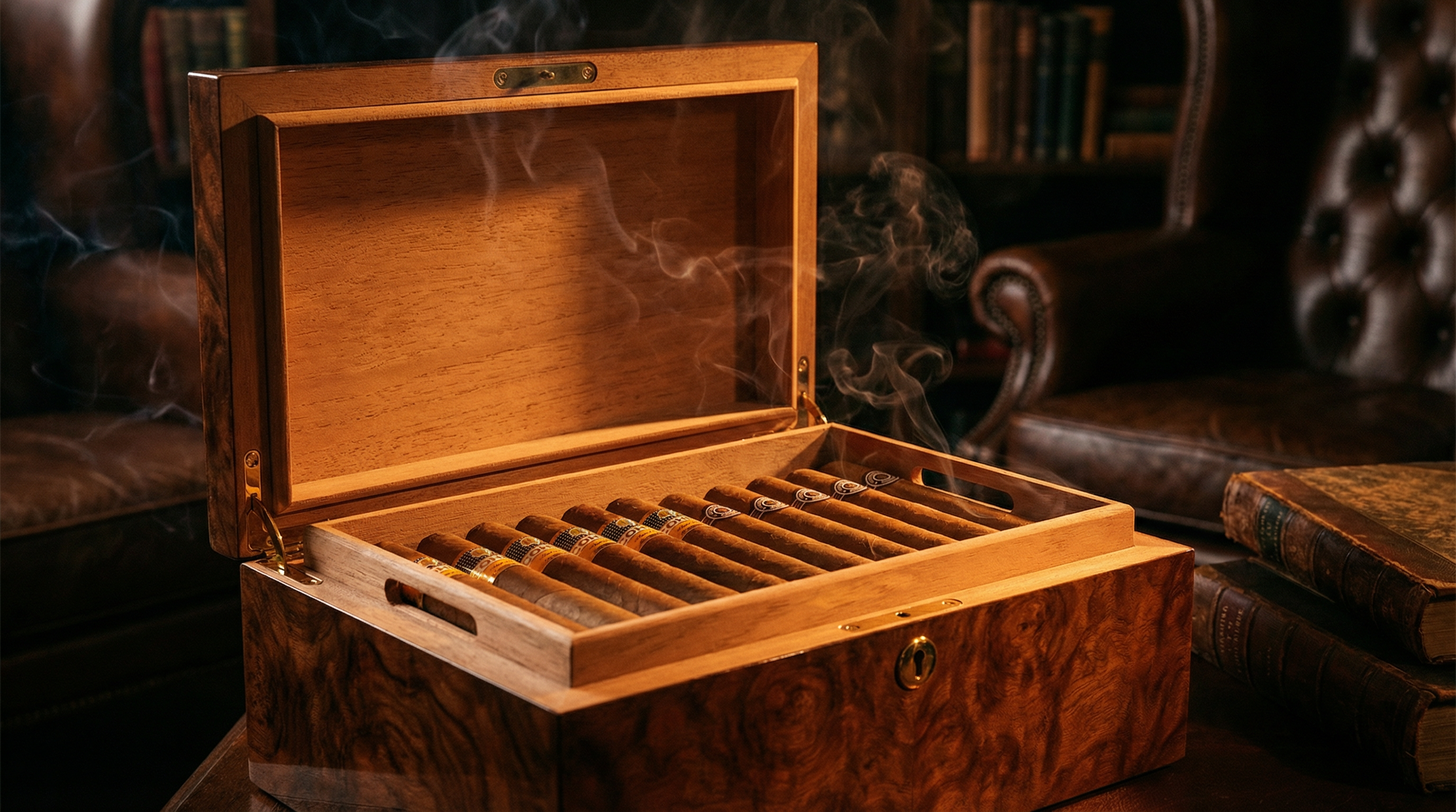 The Perfect Humidor Setup Guide