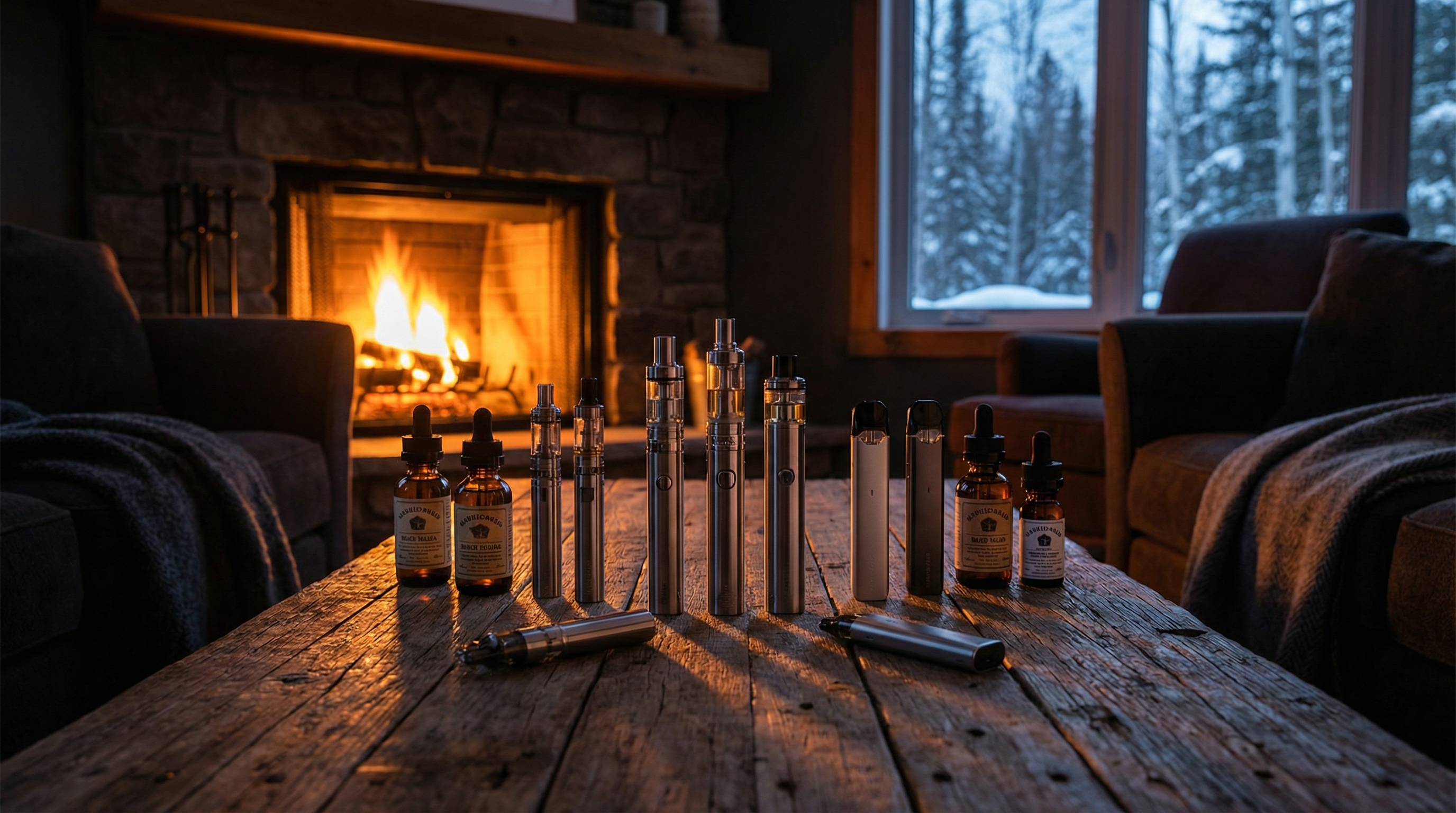 Les 10 saveurs de vapoteuse préférées des Canadiens en 2026