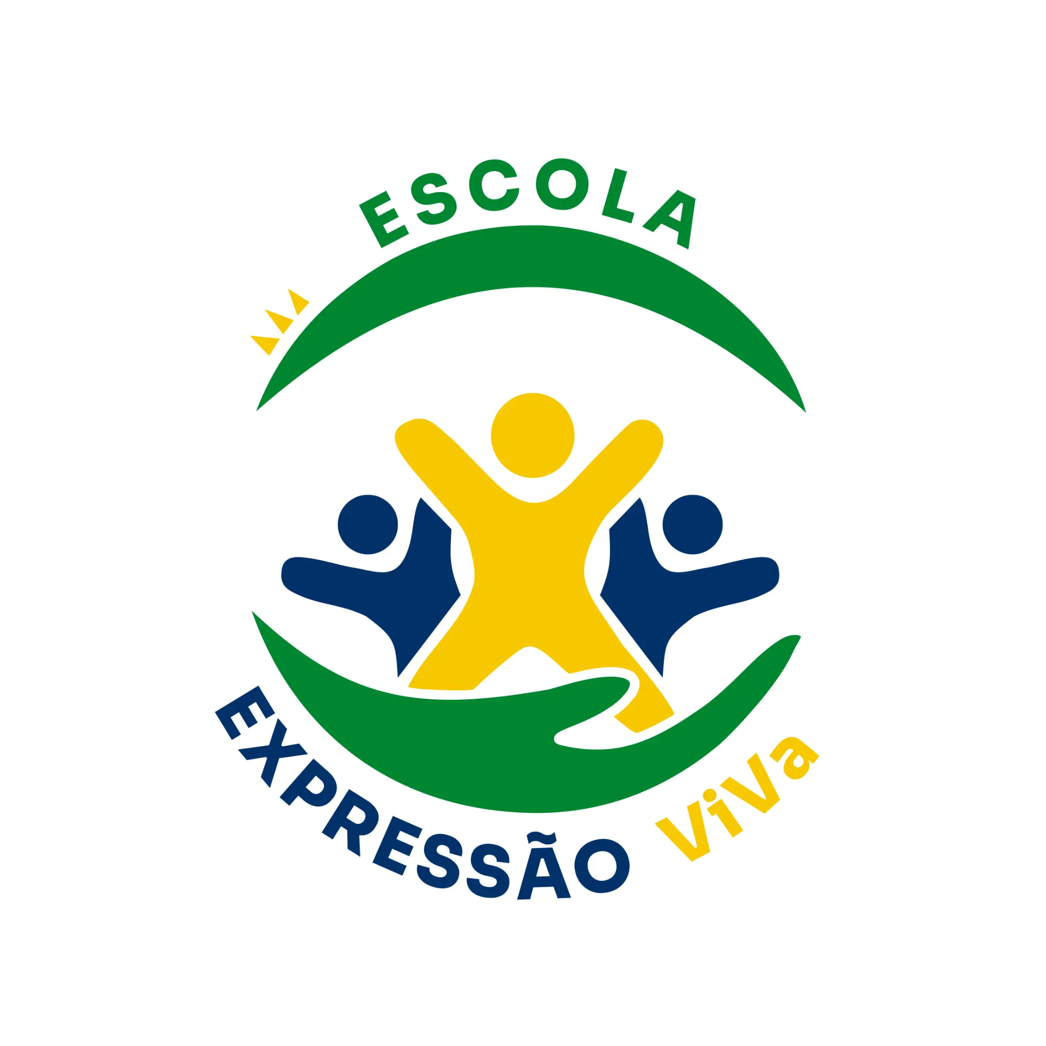 Logo Escola Expressão Viva