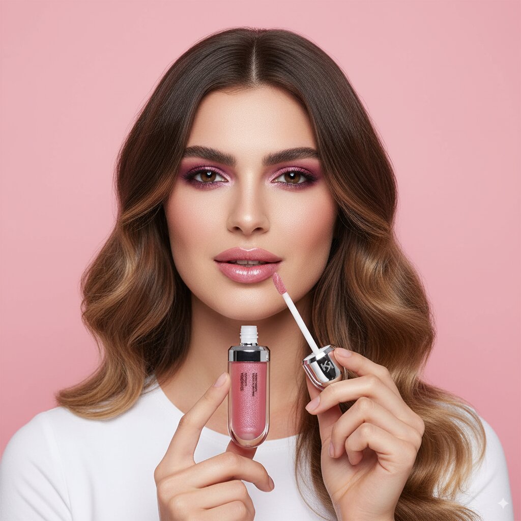 Kiko 3D Hydra Lipgloss - Modelo