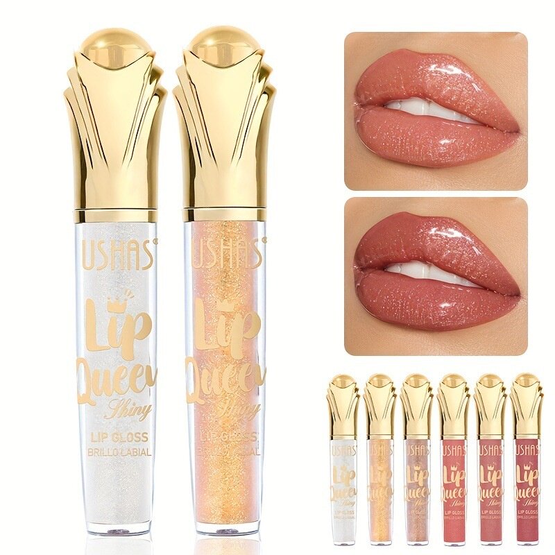 Brilho Labial Polarizado USHAS - Cores e Variantes