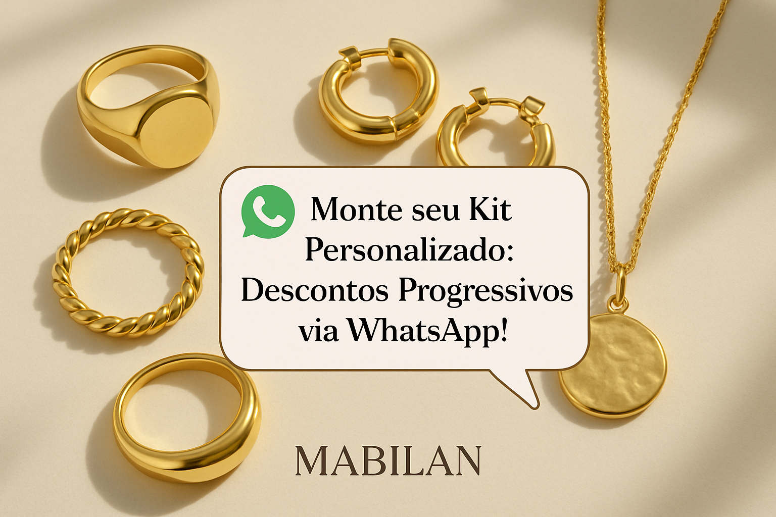 Monte Seu Kit Personalizado