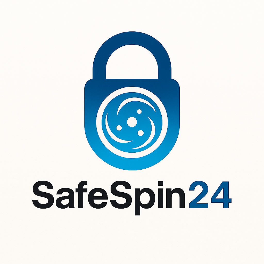 SafeSpin24 Logo