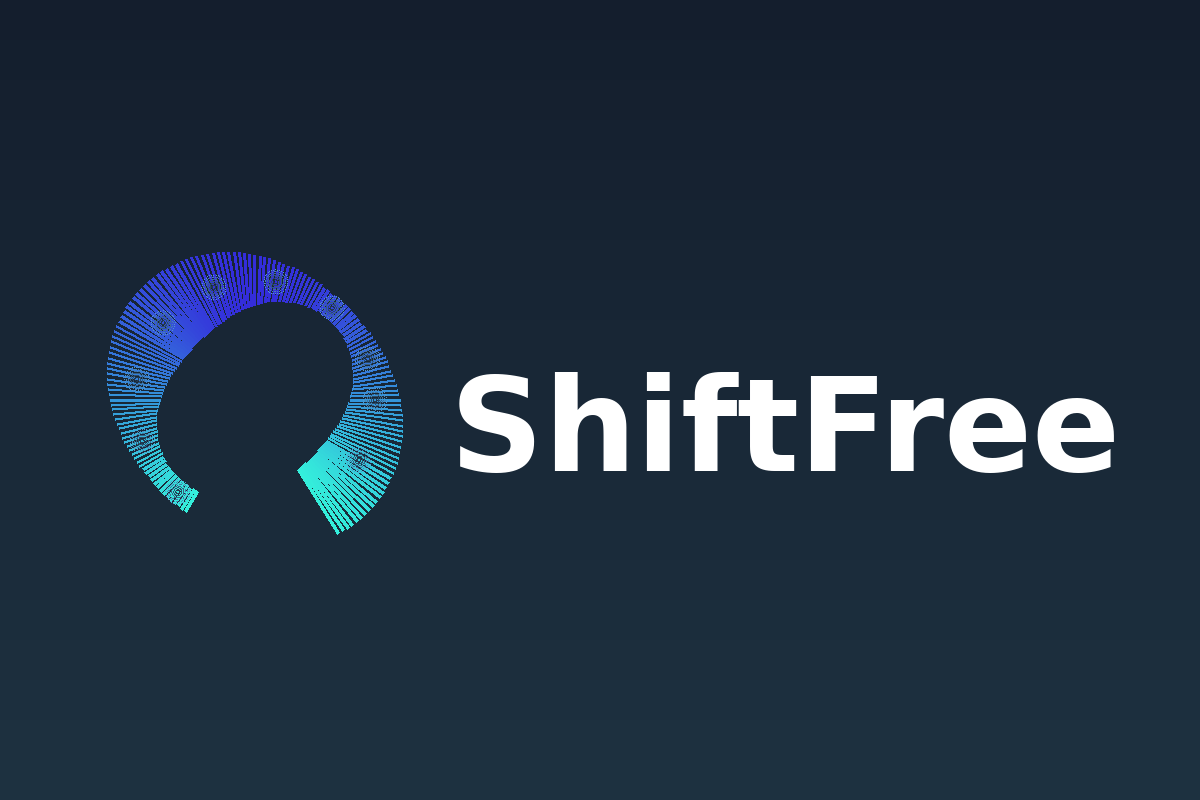 ShiftFree Logo