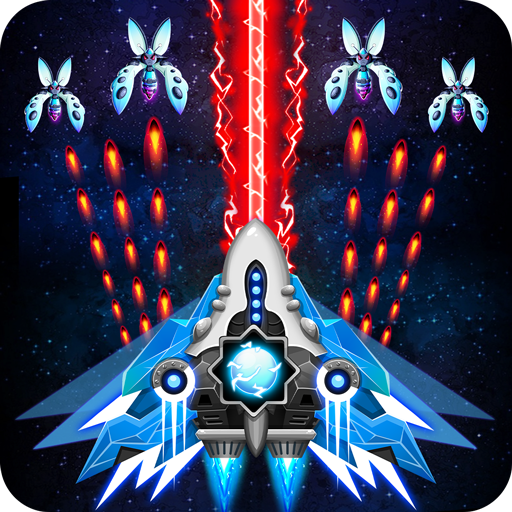 Space Shooter Galaxy Attack VIP Screen