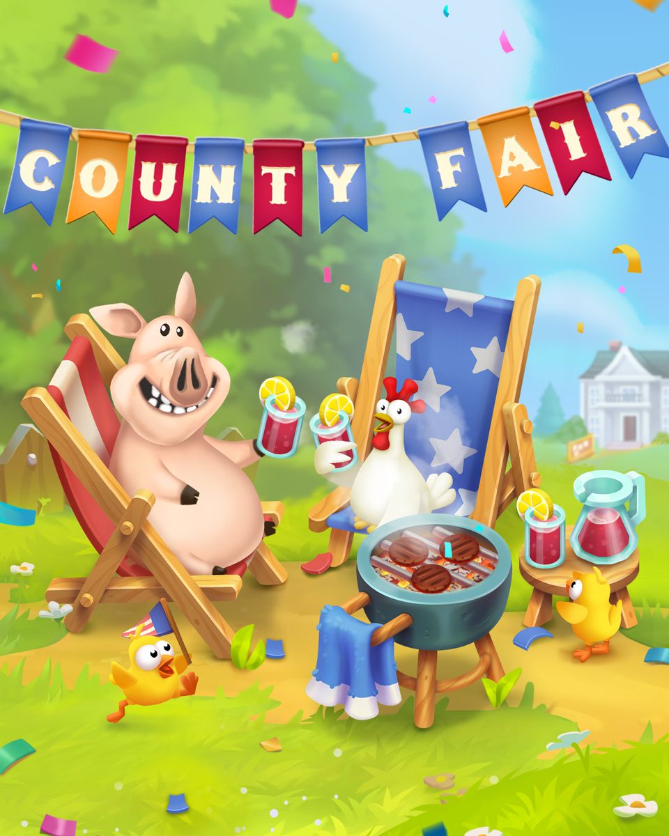 Hay Day Mod APK Screenshot 2: Roadside Shop with instant sales