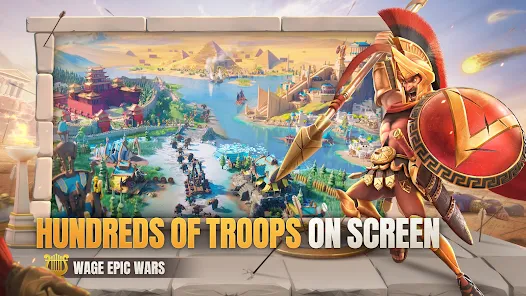 Rise of Kingdoms Lost Crusade Commander