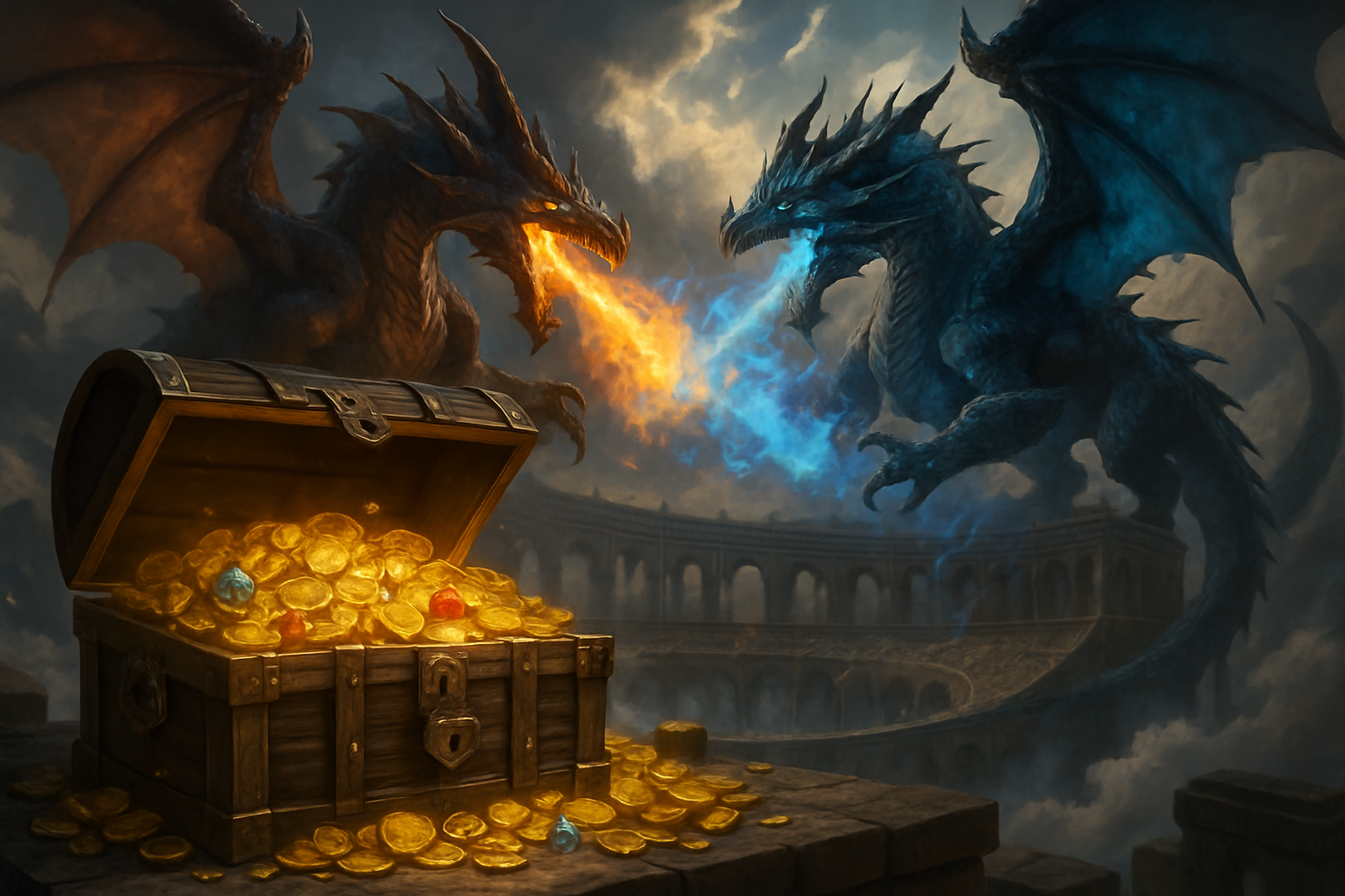 Premium PRO unlocked Dragon City MOD with powerful legendary dragons and treasure of coins and gems