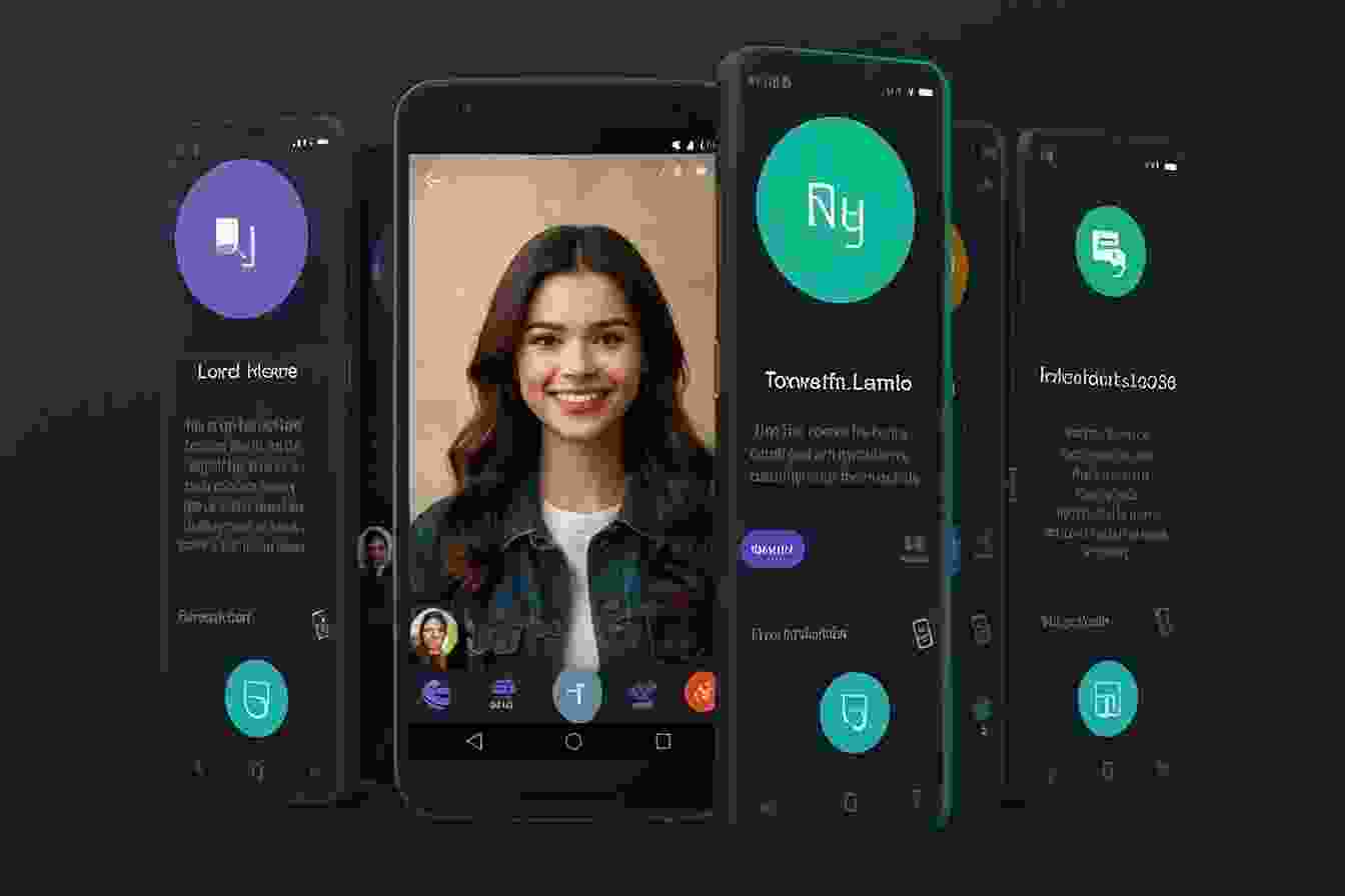 TextNow Unlimited Credits MOD APK VIP unlocked interface with premium PRO features