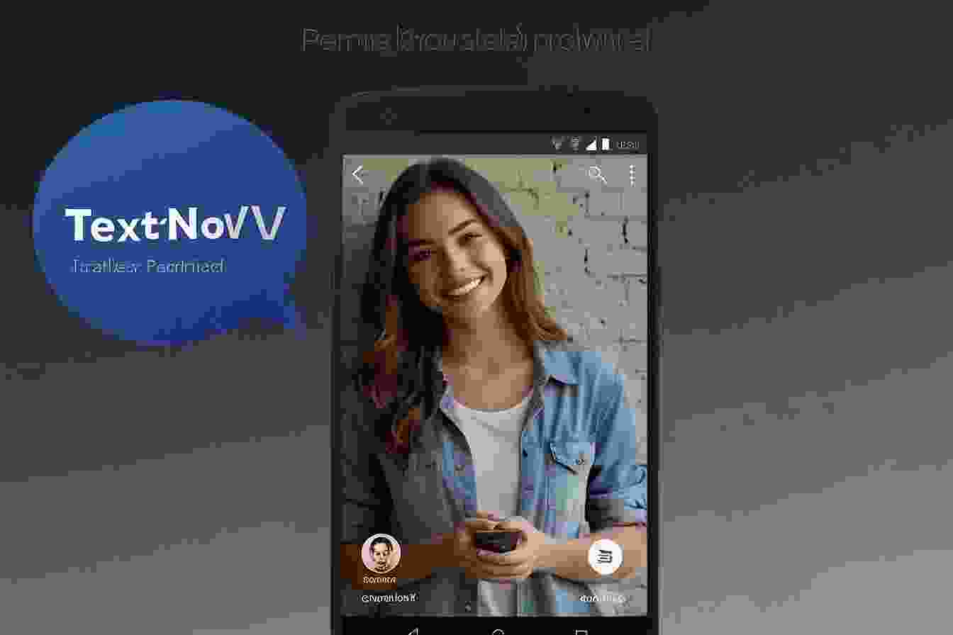 TextNow Unlimited Credits MOD APK call log interface on Android