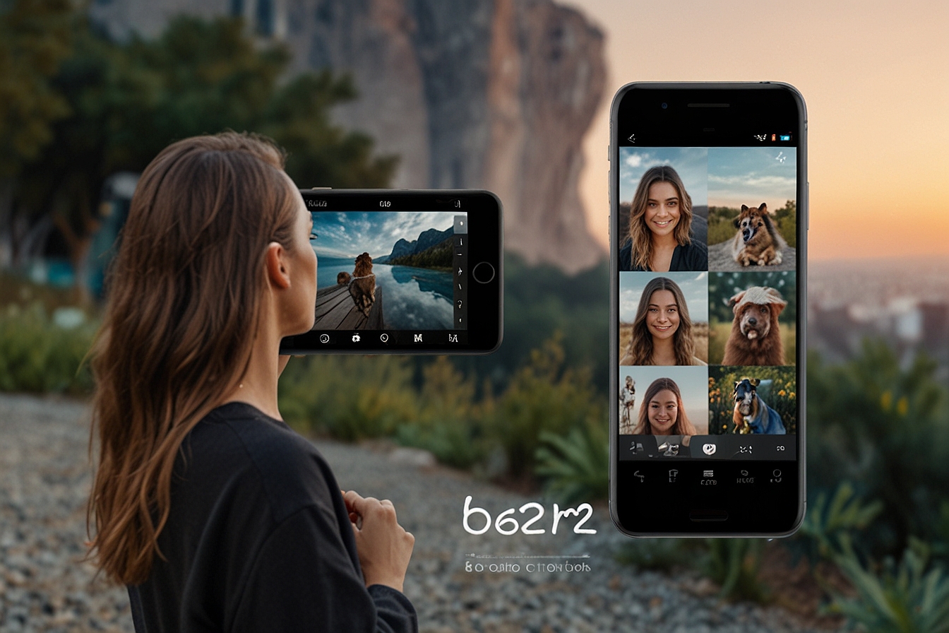 B612 MOD APK Premium Features Unlocked