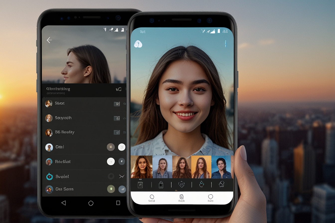 SEO optimization with B612 AI Photo & Video Editor