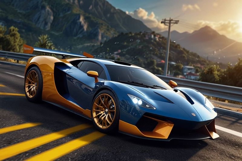 Asphalt 8 MOD APK High-Octane Racing Screenshot