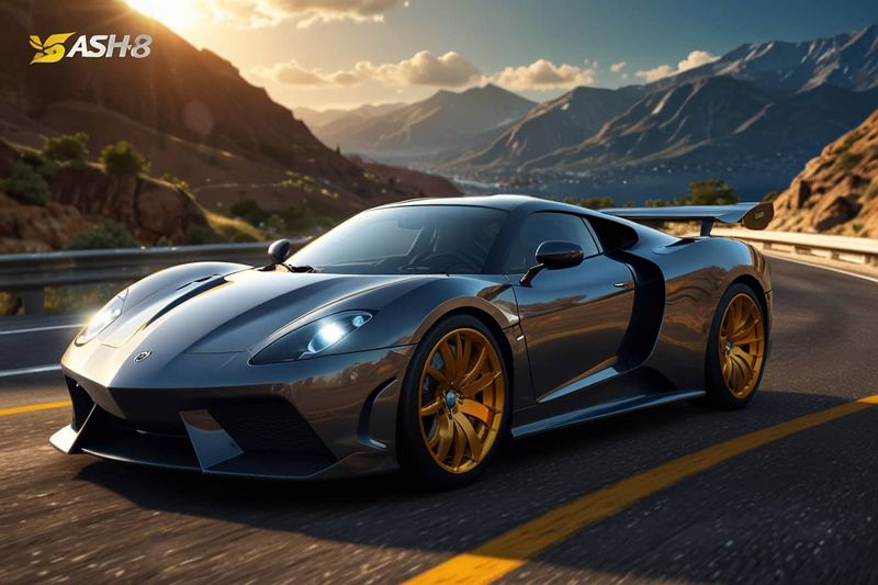 Asphalt 8 MOD APK Menu Controls