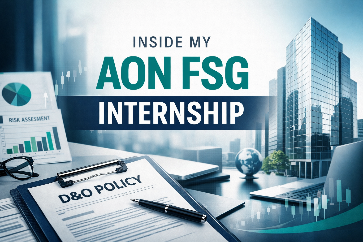 Inside My Aon FSG Internship: What I Actually Did