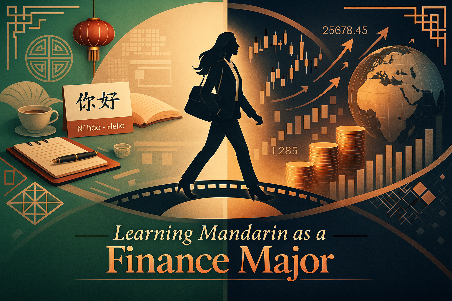 Learning Mandarin as a Finance Major