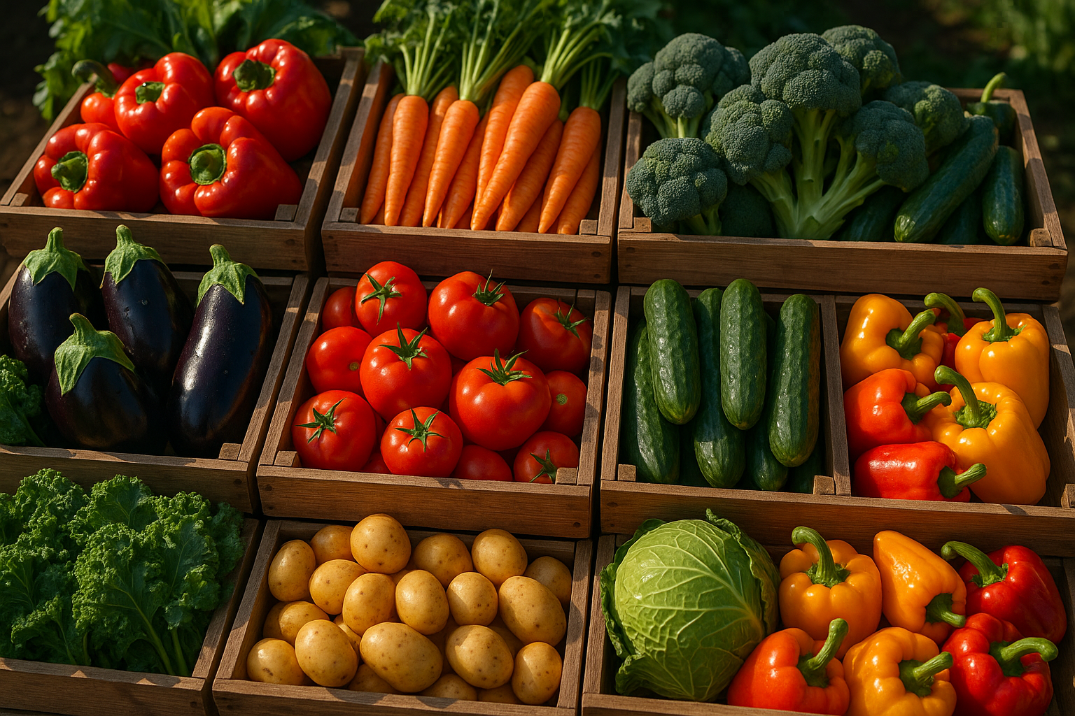 An image of a high-quality harvest, representing the successful outcomes of a partnership with Zorvex.