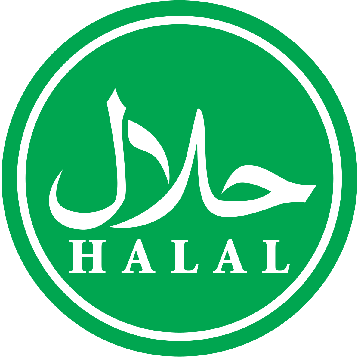 Logo Halal dan BPOM sebagai jaminan keamanan