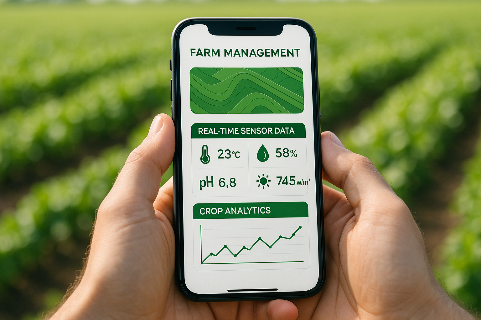 Smartphone Farm Management