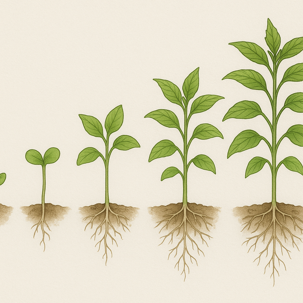 Các giai đoạn phát triển của cây trồng