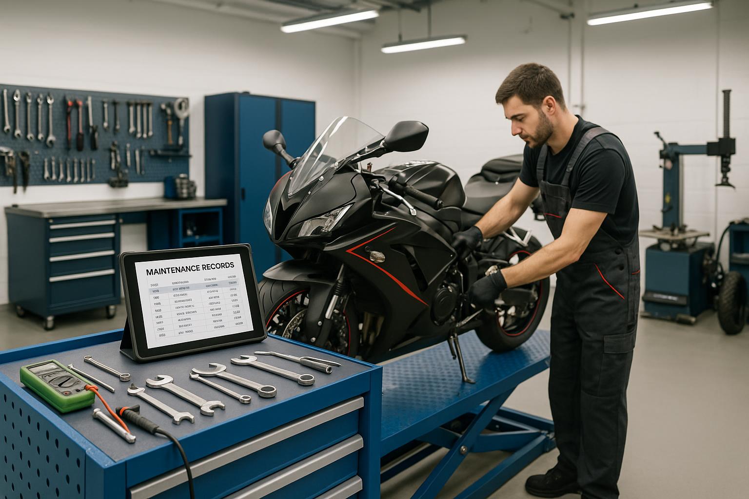 Hình ảnh minh họa: Nội thất xưởng sửa chữa hiện đại của đối tác REFAIRS