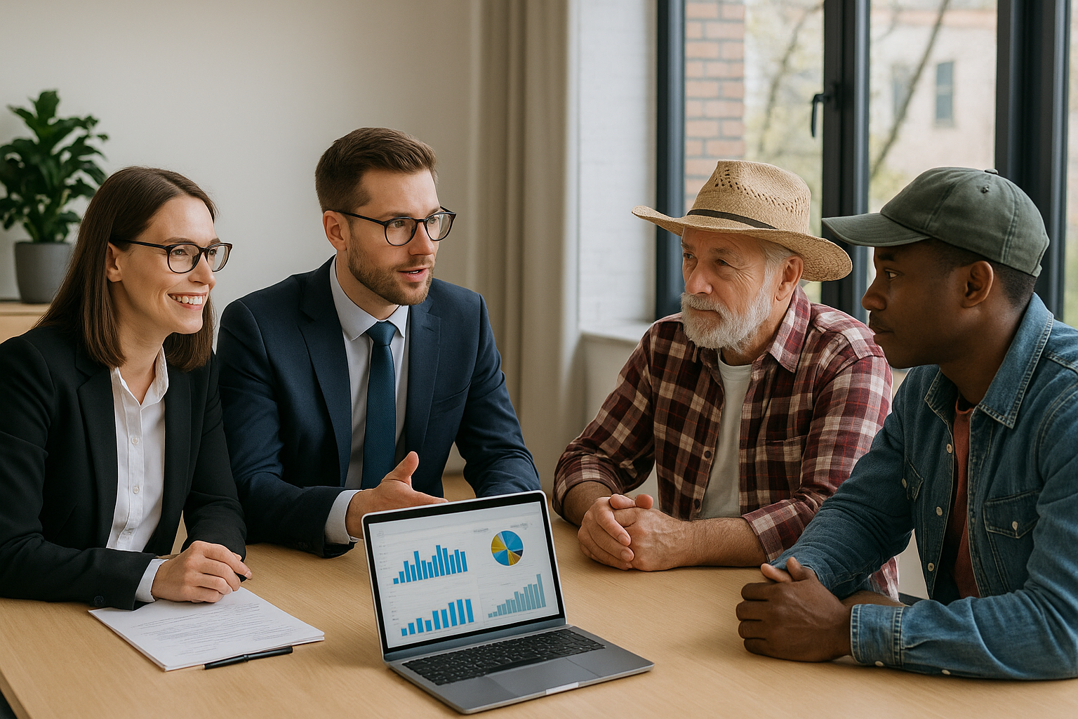 Đội ngũ chuyên gia Zorvex trình bày giải pháp