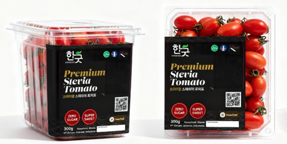 Tomat Stevia Zorvex dalam kemasannya yang praktis