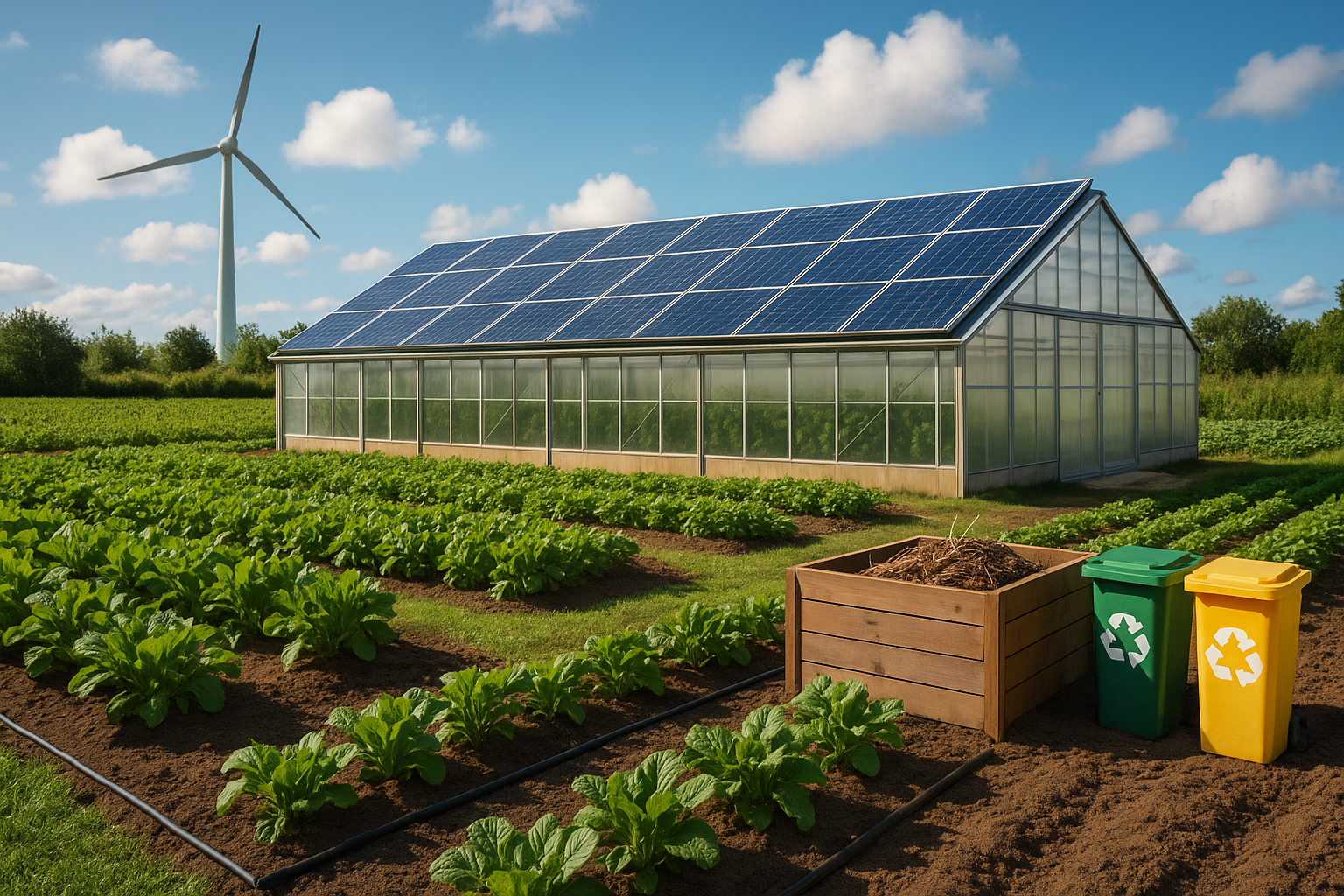 Eco-Friendly Agriculture